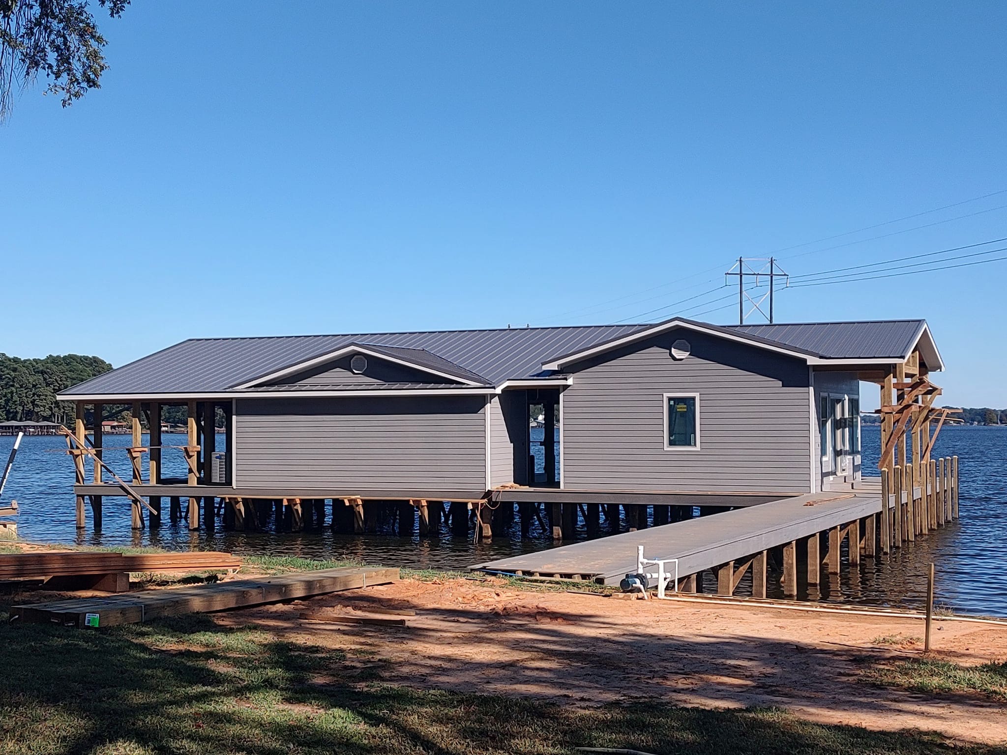 Metal roofing installation Jacksonville TX