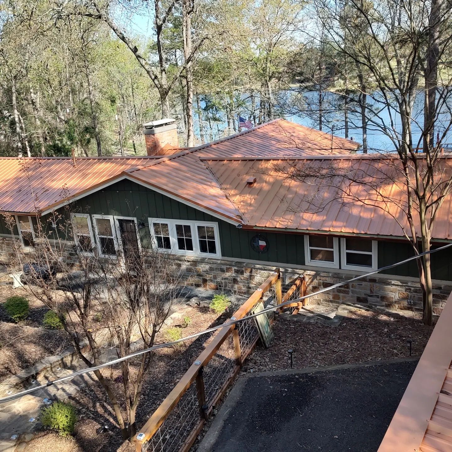 Storm damage roof repair Lindale TX